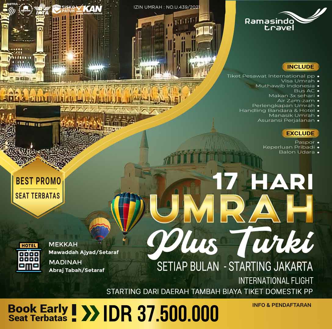 umrah plus turki
