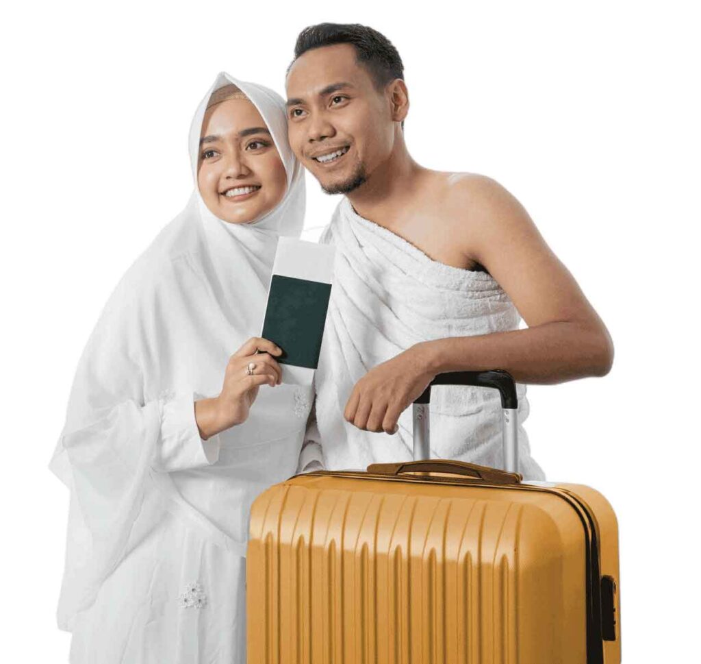 berangkat umrah